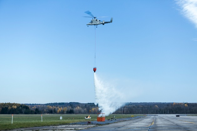KMAX Firefighter
