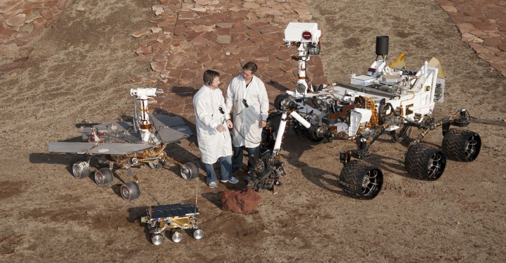 Mars Rovers